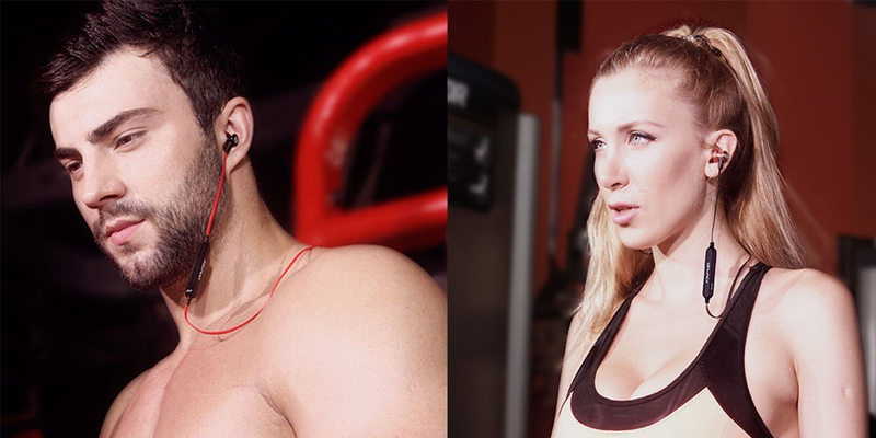 Illustration for article titled The wonderful world of cheap bluetooth headphones photoshopped onto stock photos of people exercising